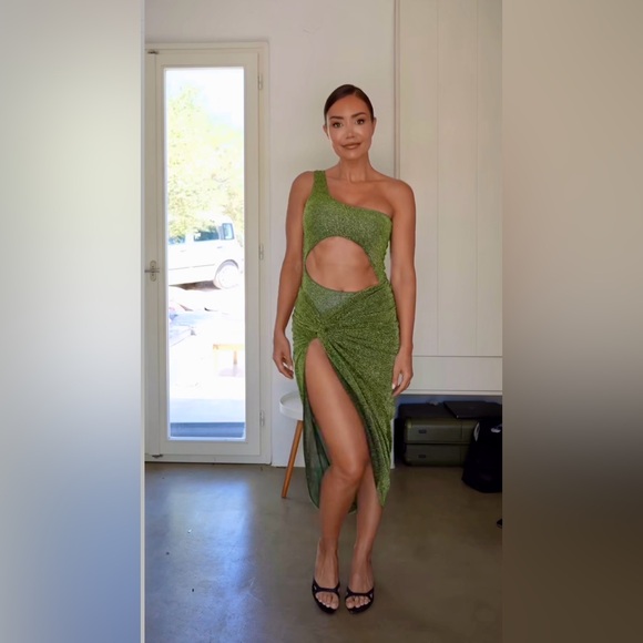 BAOBAB Mia Gathered Twist Pareo Coverup in Dua - Picture 4 of 13